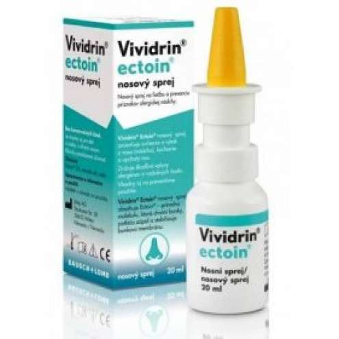 VIVIDRIN ectoin nosní sprej 20 ml